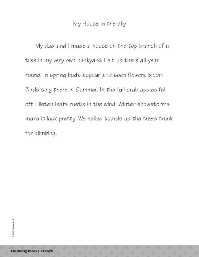 paragraph topic