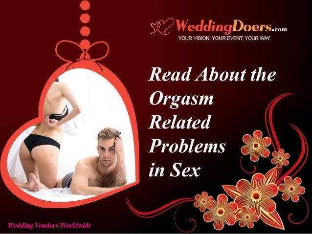 Sex Related Problems 115