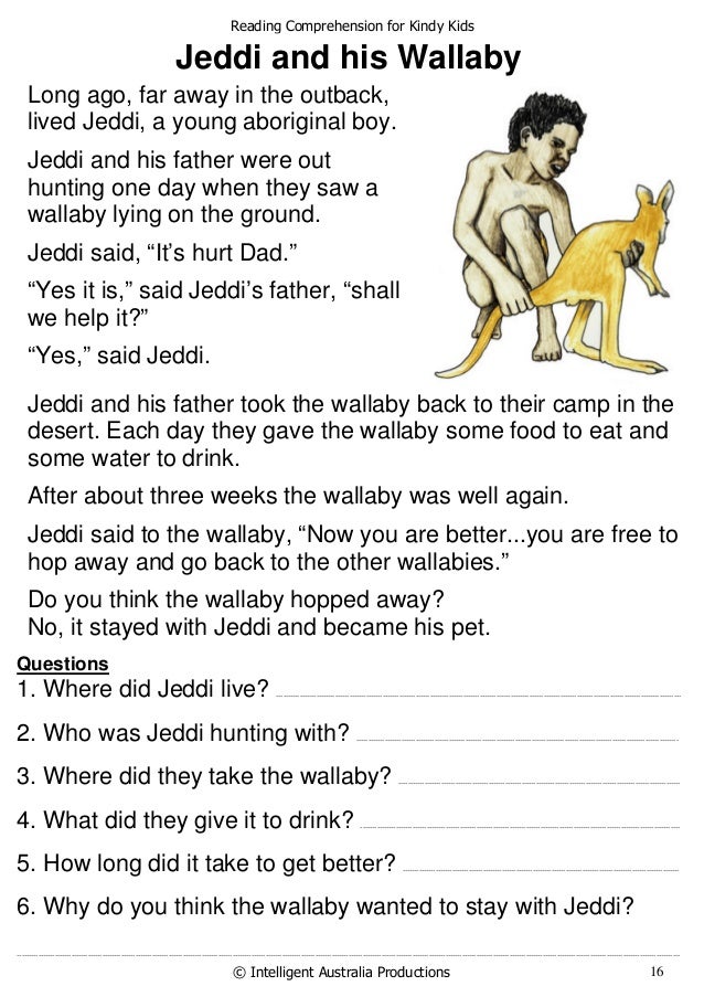 Reading comprehension-for-kindy-kids
