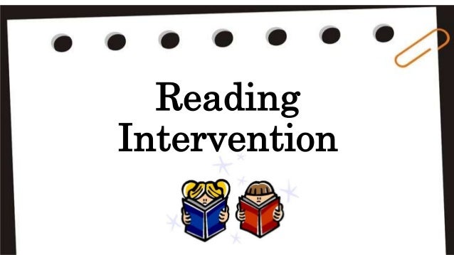 Image result for reading intervention