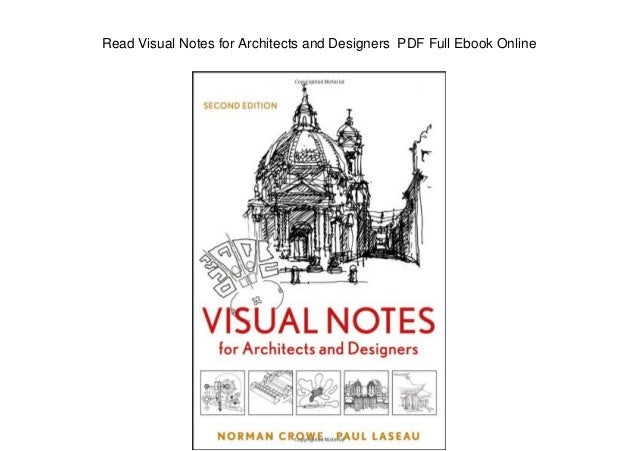 Visual Notes For Architects And Designers Pdf Download Visual Notes For Architects And Designers Pdf Download