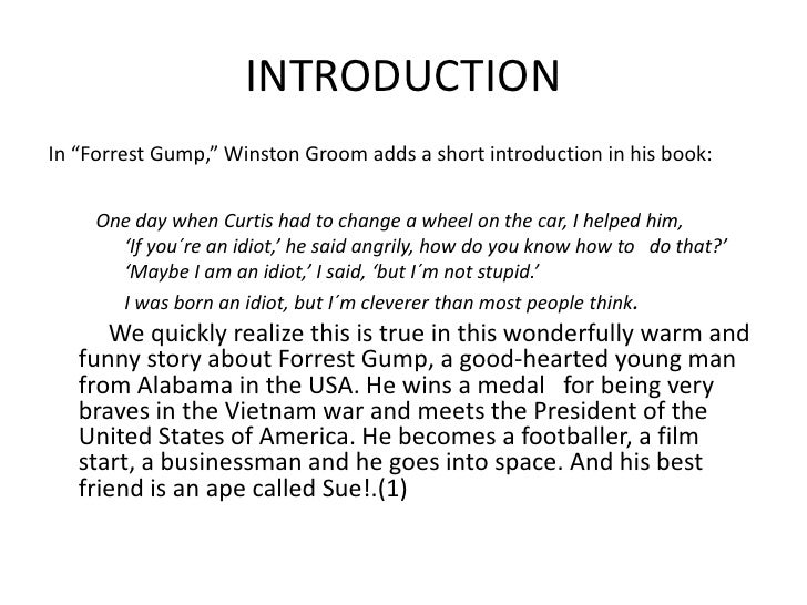 Forrest Gump Essay