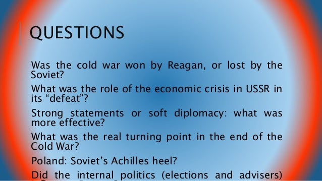 the major turning points in the cold war the major turning points in the cold war