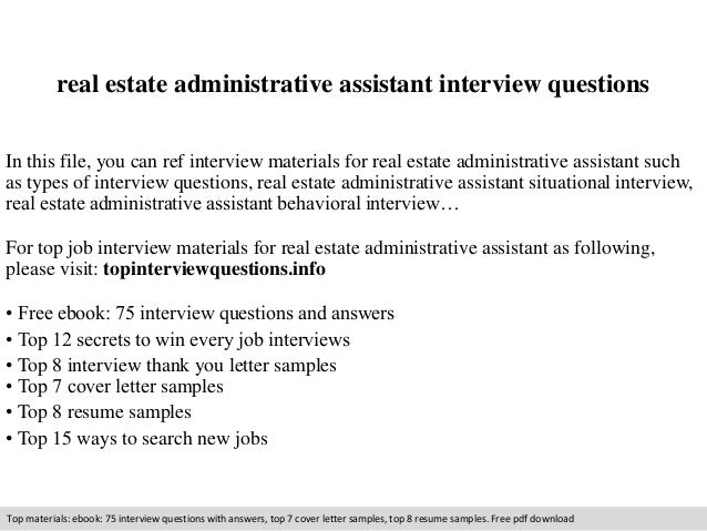 administrative assistant responsibilities