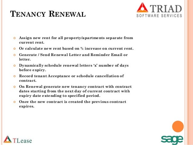 lease agreement letters