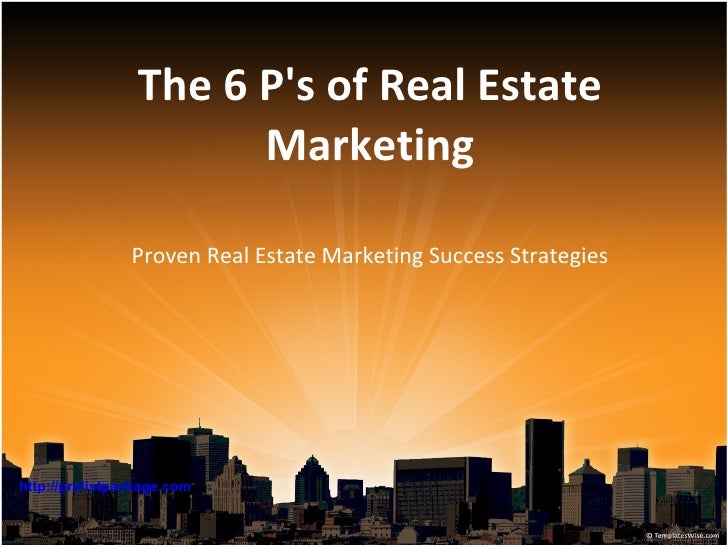 Real Estate Presentation Marketing Strategies