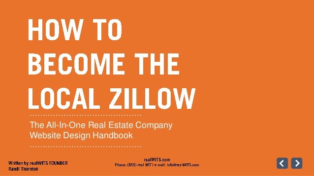 Real estate websites like zillow