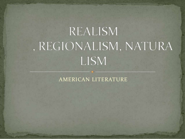 Realism regiona...