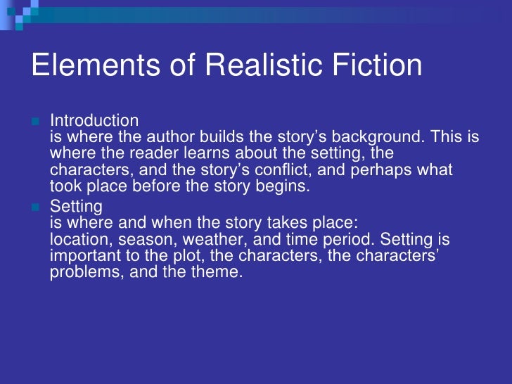 realistic-fiction-in-children-s-literature