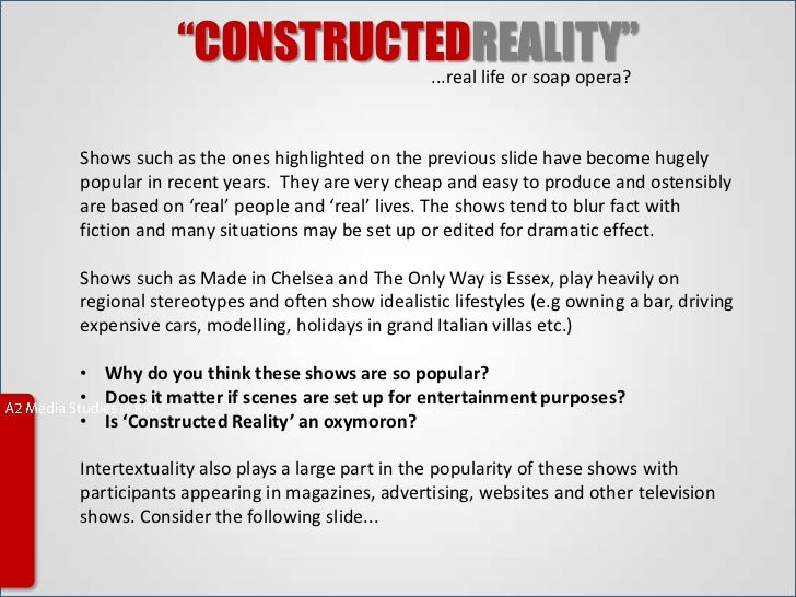 essays on reality