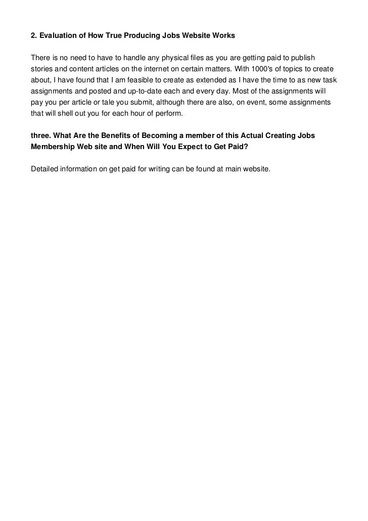 Essay writers online jobs