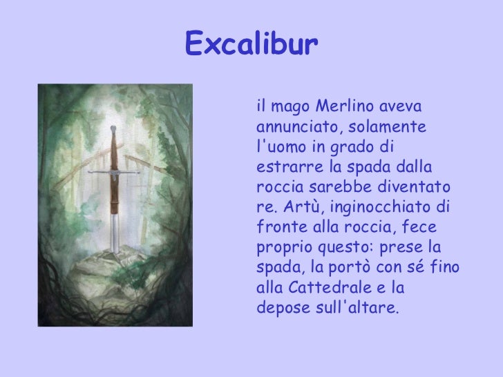 Avvio I Racconti Del Ciclo Di Re Artu