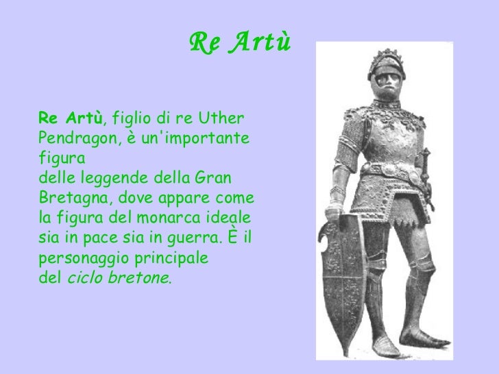 Re Artù E I Cavalieri Della Tavola Rotonda