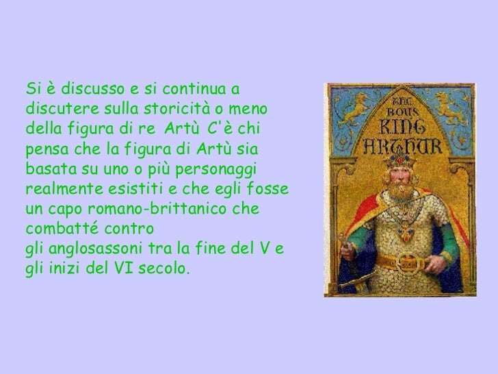 Re Artù E I Cavalieri Della Tavola Rotonda