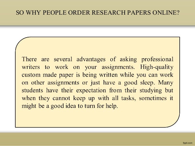 where to buy a research paper online
