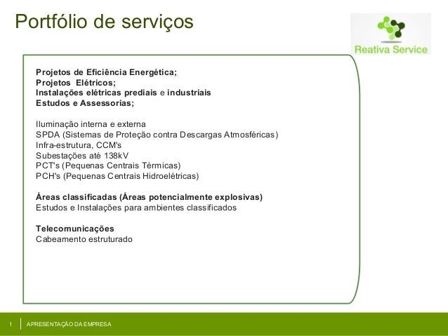 E mail apresentacao da empresa