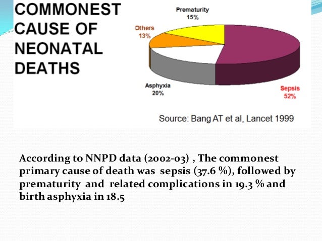Dissertation neonatal septicemia