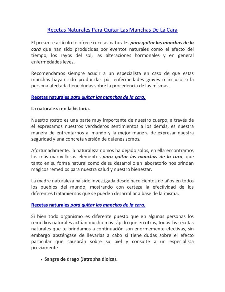 Las causas de la aparición de la mancha de pigmento sobre la persona