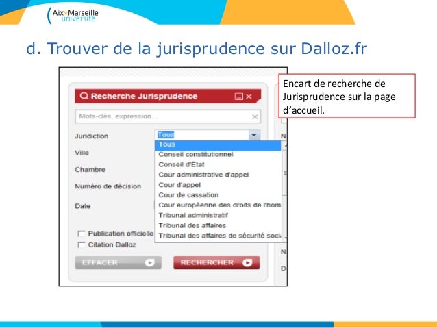 comment trouver les jurisprudences