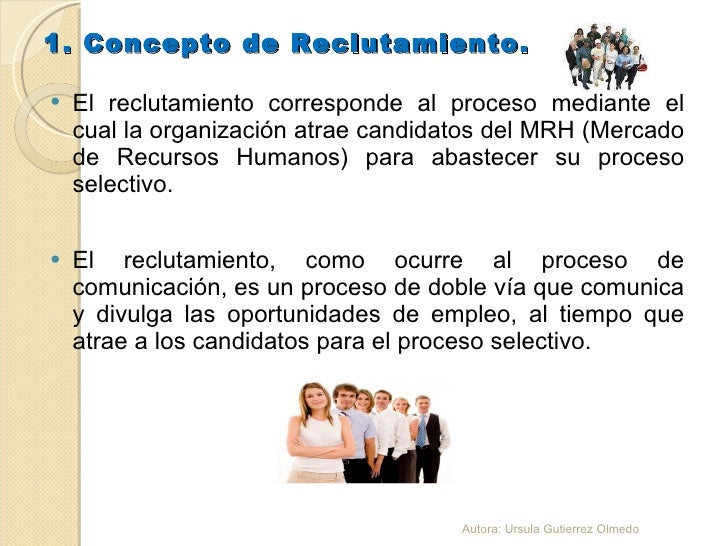 Reclutamiento De Personal