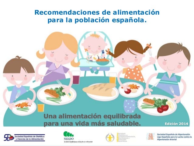 Dieta Equilibrada Recomendaciones