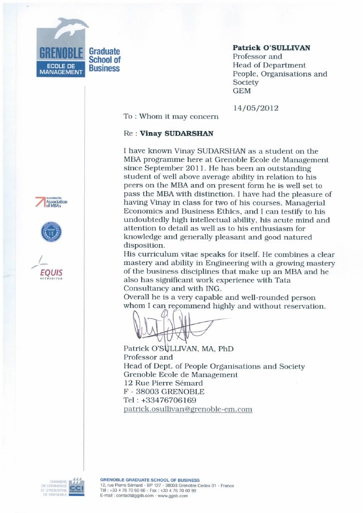 letter of recommendation from college professor letter of recommendation for scholarship from professor