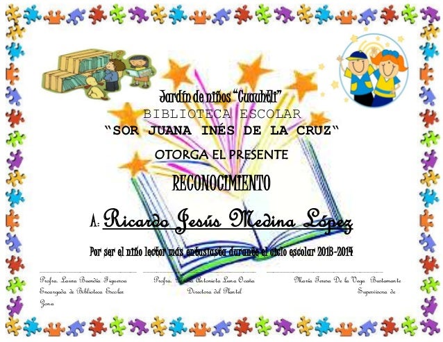 Reconocimiento para niños - Imagui Reconocimiento para niños - Imagui