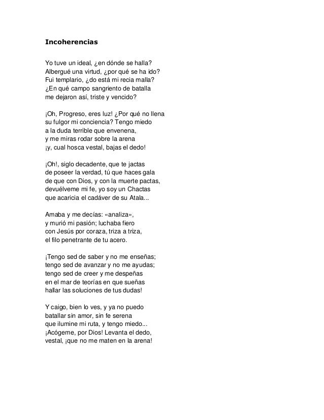 Recopilación de poemas de amado nervo