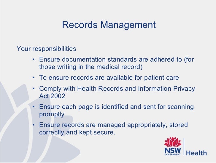 Health Record Management