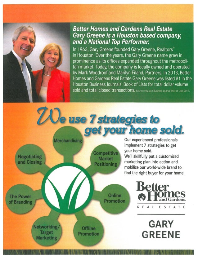 Join Better Homes And Gardens Real Estate Gary Greene The Woodlands…