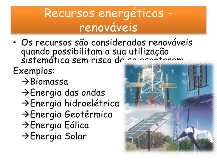 Sobre Os Recursos Energéticos Disponíveis No Brasil Podemos Afirmar Que