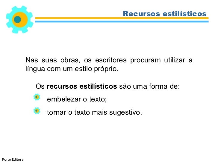 Identifique Os Recursos Estilísticos Empregados Nos Trechos A Seguir