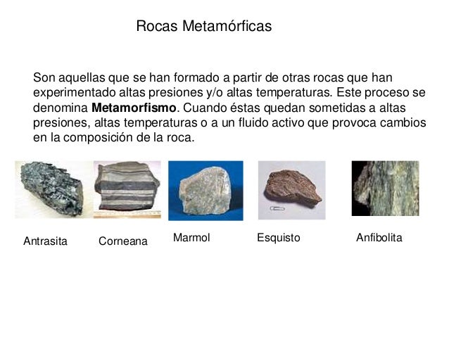 MINERALES
 