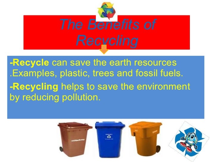 Recycling
