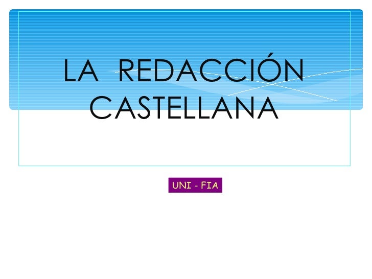 DEFINICION REDACCION COMERCIAL definicion redaccion comercial: