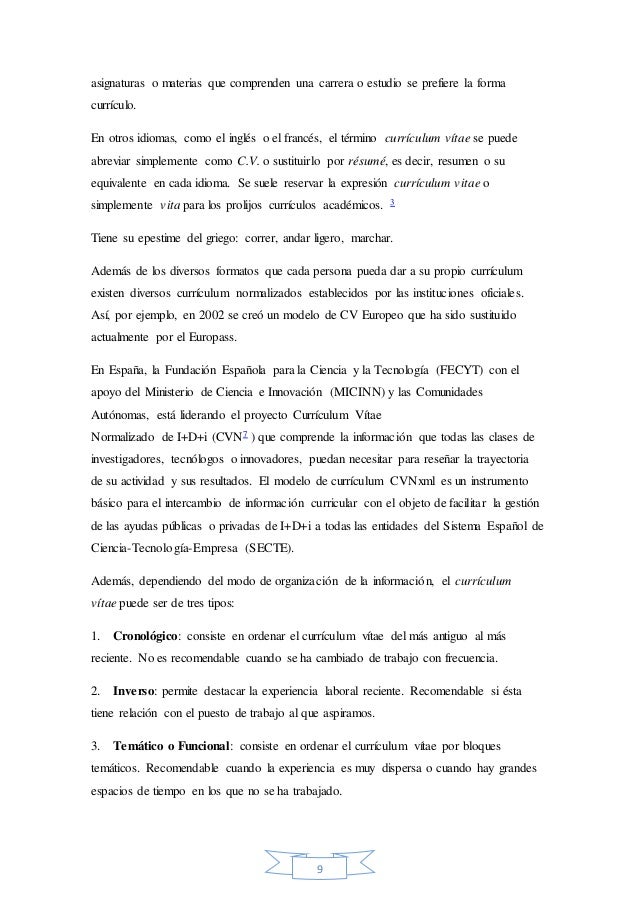 modos de fazer curriculos