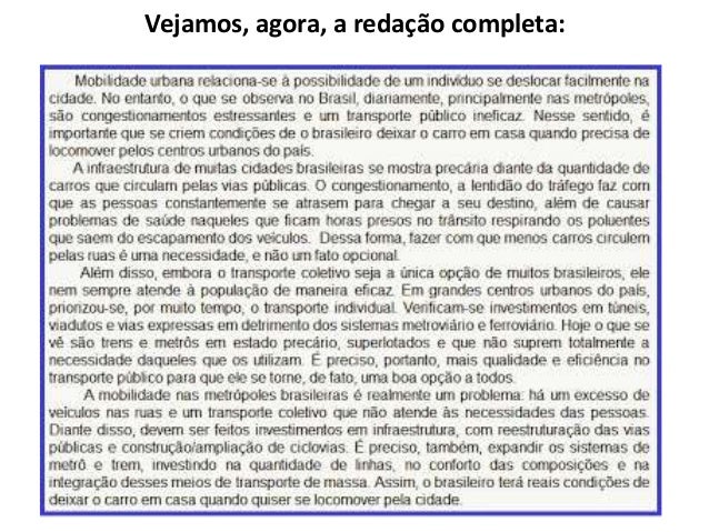 Como escrever redação dissertativa argumentativa Como escrever redação dissertativa argumentativa