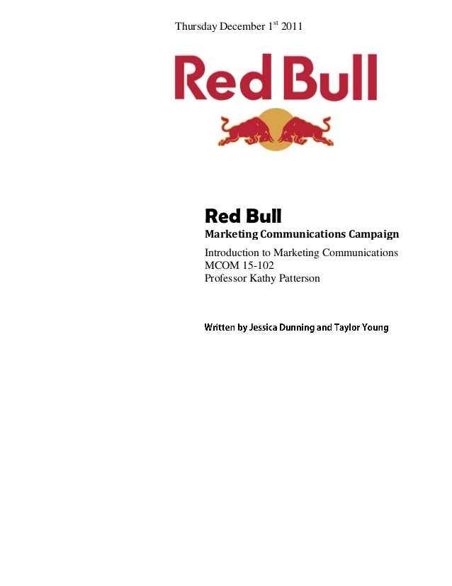 red bull integrated marketing campaign Integrated marketing communications proposal thank you for the opportunity to submit an integrated marketing campaign proposal for upstart red bull, an. red bull integrated marketing campaign Integrated marketing communications proposal thank you for the opportunity to submit an integrated marketing campaign proposal for upstart red bull, an.