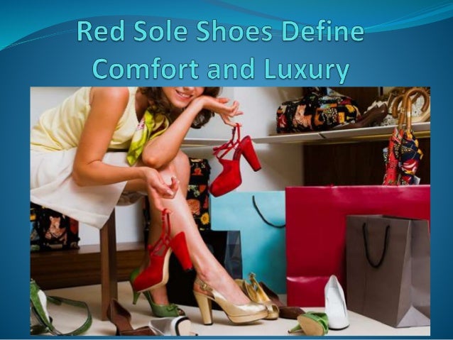 red sole shoes meaning