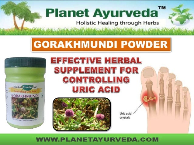 Reduce High Uric Acid  Gout Ayurvedic Treatment  Gorakhmundi Powder