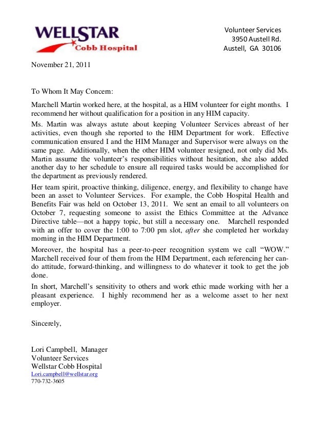 reference-letter-wellstar