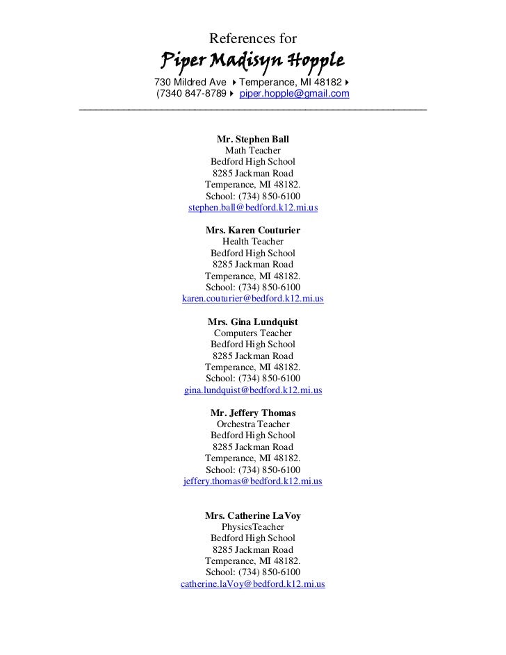 employment reference page template plks tk employment refrence