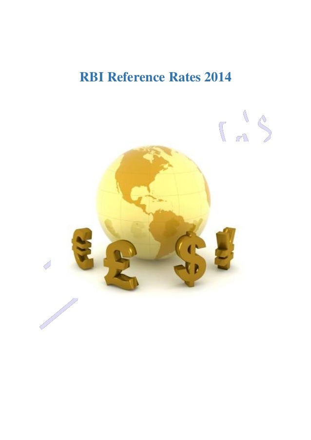 Rbi forex rate card
