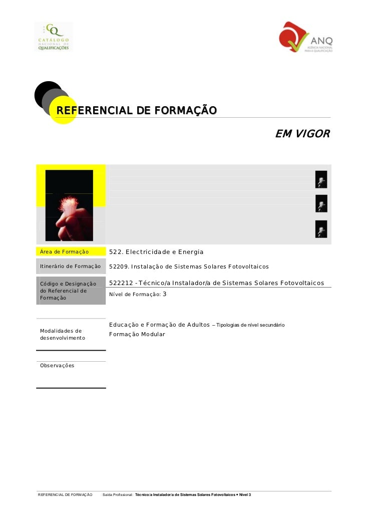 Referencial cursos