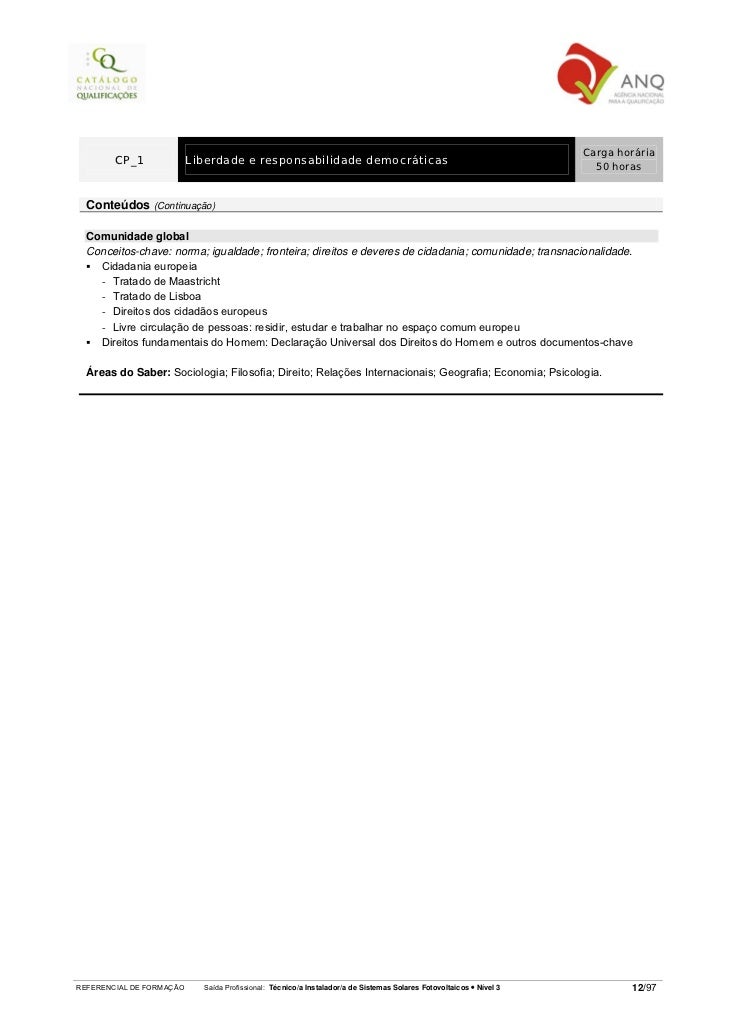 Referencial cursos
