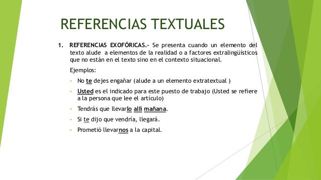 Referencias textuales