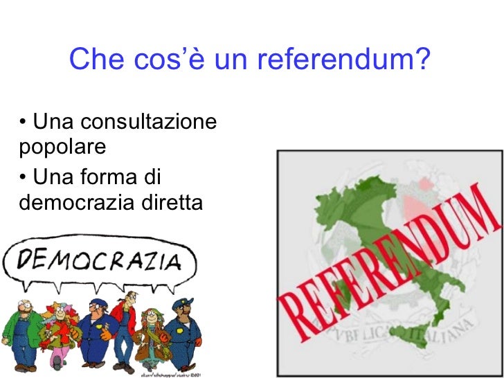 Referendum