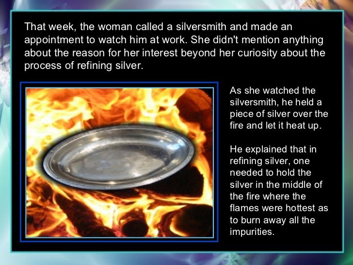 Refiner Of Silver