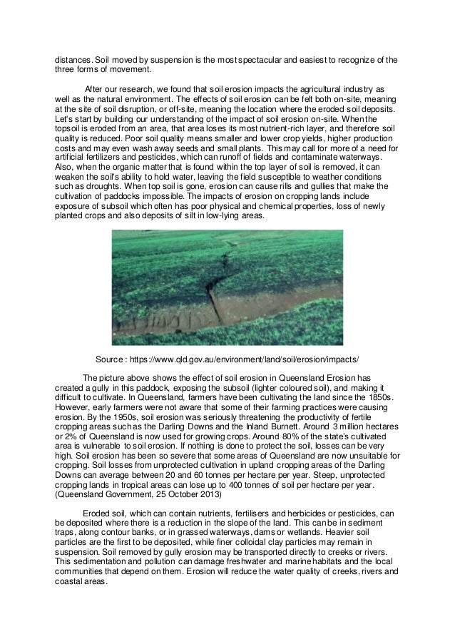 Water conservation essays