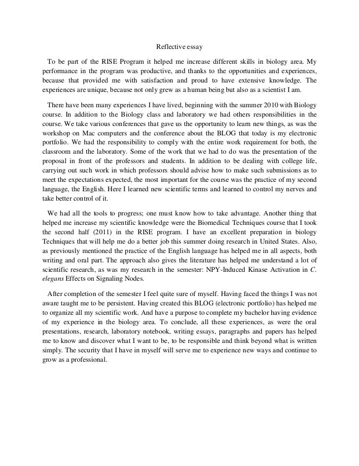 Science And Technology Essays Live Homework Help Los Angeles Public Library Sample Reflective College Vs High School Essay Compare And Contrast also What Is A Thesis Statement In An Essay Sample Reflective Essay English Course Essay For Science